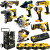Vrtačka - DEWALT DCK854P4 Elektrické náradie sada (Vrtačka - DEWALT DCK854P4 Elektrické náradie sada)