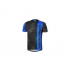 Dartmoor Ferns Tech dres - krátké rukávy - Black/blue L