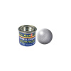 Revell Steel, metallic 14 ml-tin, Strieborná, 1 kusov