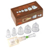 Rimba Cupping - vákuový set s 6 kúskami