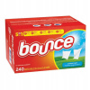 Vonné obrúsky do sušičky Bounce Outdoor Fresh zmäkčujúce 240 ks
