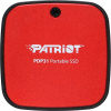 PATRIOT Portable SSD PDP31 2TB M.2 2230 format / USB 3.2 Gen2 / USB Type-C / externí / černo-červený PDP312TB23UCK