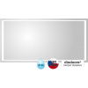 Hopa VLTAVA Obdĺžnikové zrkadlo s LED osvetlením 60x120cm ZRVLTA6012