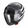 Prilba Scorpion EXO-CITY II BEE Black White Veľkosť: XL (61-62 cm)