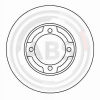 Brzdový kotúč A.B.S. ALL BRAKE SYSTEMS BV. 16321