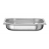 Nádoba GN 1/2 perforovaný, HENDI, Kitchen Line, GN 1/2, 4L, (H)65mm