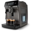 Philips EP2224/10 automatický kávovar na espresso, 2 nápoje, keramický mlynček, systém napenenia mlieka, dotykový displej, čierna Philips
