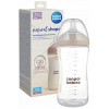 Natural Shape antikoliková fľaša 330 ml, 6m+, silikónový cumlík, DuoFlex, bez BPA Canpol Babies