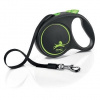 Flexi Black Design lanko zelené L 5 m do 50 kg