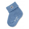 STERNTALER Ponožky pletené stredne modrá melanž chlapec veľ. 16- 4-6 m 8501910-375-16