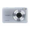 Yashica DigiPix 100 Stylový Digitální Fotoaparát Kompakt pro Momentky a Zážitky Výběr Variant Varianta: Stříbrná