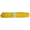 Snura na prádlo Cloth-Line 20 m, PE, žltá, 4mm