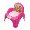 Tega Baby Protišmykový nočník / stolička Safari Pink