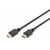 DIGITUS Digitus AK-330107-100-S HDMI kábel 10 m Typ HDMI (štandard) Čierna (AK-330107-100-S)