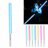 Laserový svetelný meč 77 cm so zvukovým efektom a RGB LED diódou
