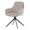 Autronic Jedálenská stolička, béžová, látka, DCH-P3174 LAN2