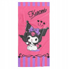 Carbotex Uterák Kuromi Cute Rebel 70x140 cm