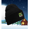 Čapica Grinch Kiss my ass (Vianočná čapica s potlačou, na vianoce, grinch, s potiskem, vanoce)