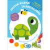 Kouzelné malování - Želva / Čarovné maľovanie - Korytnačka - YoYo Books