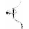 AQUALINE 35 nástenná batéria rozteč 100 mm, lekárska páka, S, 177mm, chróm 52234