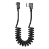 Kábel USB na Lightning, Mcdodo CA-7300, uhlový, 1,8 m (čierny) 6921002673006