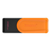Kingston Flash Disk 256GB USB3.2 Gen 1 DataTraveler Exodia S (Black + Orange)