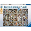 Ravensburger Puzzle Sixtínska kaplnka 5000 dielikov
