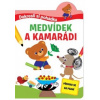 Dokresli si pohádku Medvídek a kamarádi