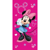 Jerry Fabrics Osuška Minnie Pink 05 70x140 cm