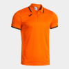 JOMA COMBI PREMIUM POLOKOŠILE - Oranžová, Černá - veľkosť L