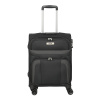 Travelite 98547 Malý cestovný kufor na kolieskach 55x40x20 30l čierna