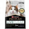 Krmivo pre mačky Purina Pro Plan LiveClear po sterilizácii morčacie 2,8 kg