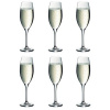 Poháre na sekt na šampanské WMF 250ml (Poháre na sekt na šampanské WMF 250ml)