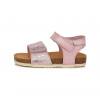 Dievčenské kožené sandále D.D.step AC051-741L pink 31-36