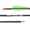 Laminátový šíp Fiber Arrow, Beast Hunter, 30″