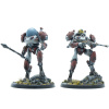 Modiphius Entertainment Fallout: Miniatures - Zetans Alien Invaders - EN (Modiphius)