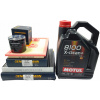 3 FILTRE 5 L OLEJA MOTUL 5W30 GOLF VII PASSAT B8 TIGUAN AD1 1.2 TSI 1.4 TFSI