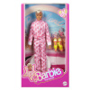 Barbie film - Ken v ružovom overalovom oblečení