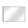 Hansgrohe Xarita Lite Q Zrkadlo s LED osvetlením a vyhrievaním, 70x120 cm, IR senzor, matná čierna 54978670-HG