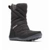 Columbia Youth Minx Slip 3 Junior Zimná Obuv Farba: Black White, Detské veľkosti obuvi EU: 32 1803901010