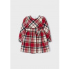 Mayoral Kárované šaty 13-04910-038 Veľkosť: 134 cm (9 rokov)