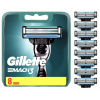 Gillette Mach 3 Turbo náhradné hlavice do holiaceho strojčeka 8ks