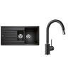 Set Blanco Legra 6 S + Blanco Mida-S antracit