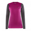 CRAFT CORE Warm Baselayer LS W růžová 1912534-486985 S; Růžová triko