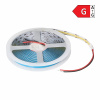 Orno COB LED pás 12V, 480L/m, 900lm/m, 10W/m, IP20, 6000K, 5m