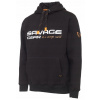 Savage Gear Mikina Cosmo Hoodie XL Black Ink