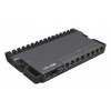 MikroTik Mikrotik RouterBORD 5009UPr+S+IN with Marvell Armada ARMv8 CPU (4-cores, 1.4GHz per core), 1GB of DDR4 RAM, 1GB NAND storage, 1x 2.5Gbit LAN (802.3af/at PoE-out and POE-in), 7x 1Gbit LAN (802