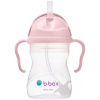 B.box Hrneček s brčkem - GELATO ružový 240 ml