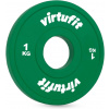 Olympijský kotúč VIRTUFIT Bumper frakčný 1 kg
