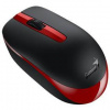 Myš Genius NX-7007 (31030026401) čierna/červená